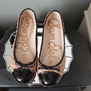 Sam Edelman tan/black slipon size9M